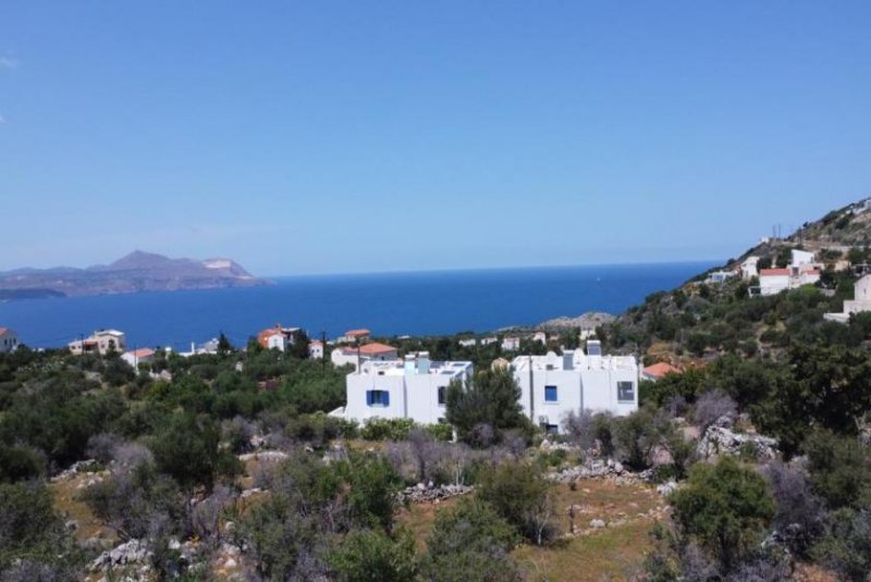 Kokkino Chorio Kreta, Kokkino Chorio: Grundstück mit unverbautem Meerblick zu verkaufen Grundstück kaufen